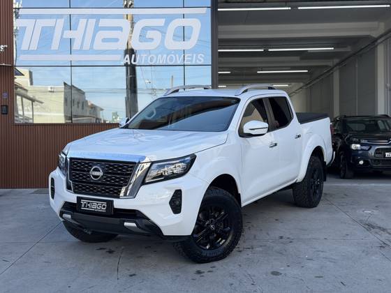 NISSAN FRONTIER 2.3 16V TURBO DIESEL XE CD 4X4 AUTOMÁTICO